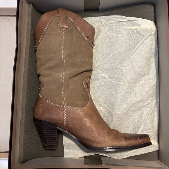 Vintage GH Bass Cowgirl Boots Caspian (New in box) - Picture 3 of 8